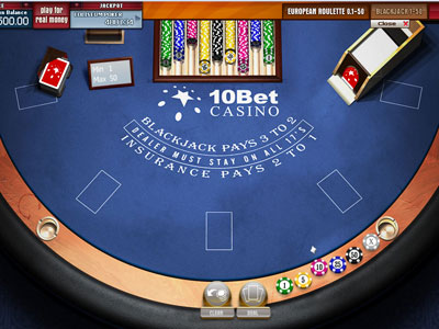 азартная игра онлайн в блек джек в интернет казино 10bet casino