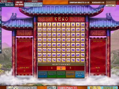 азартная игра кено в онлайн казино 10bet casino