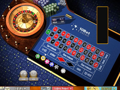 азартная игра в рулетку онлайн в интернет казино 10bet casino