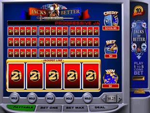 скриншот видео покера в 21nova casino