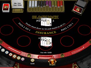 изображение стола для игры в блек джек в онлайн казино 21nova casino