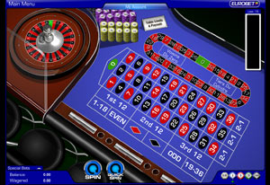 онлайн рулетка в казино Eurobet Casino