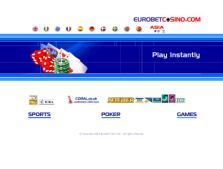 скриншот онлайн казино Eurobet Casino