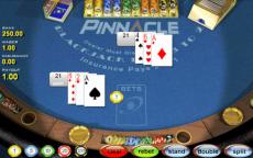 онлайн блек джек в голландском казино Pinnacle casino