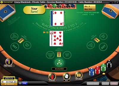 онлайн блек джек в казино supro casino